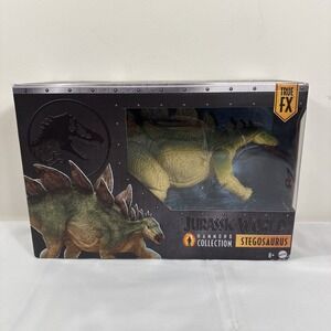 BRAND NEW Mattel Jurassic World Hammond Collection Stegosaurus Dinosaur Toy